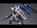 Build a MG Freedom Gundam you have never seen!