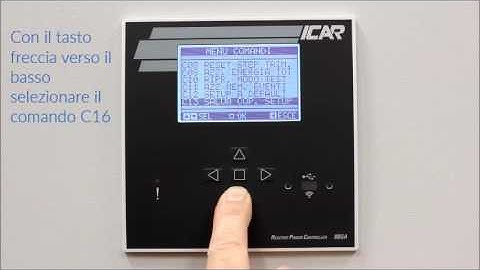 Reset Allarme filtro aria 8BGA