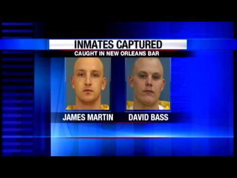 Forrest County inmates caught