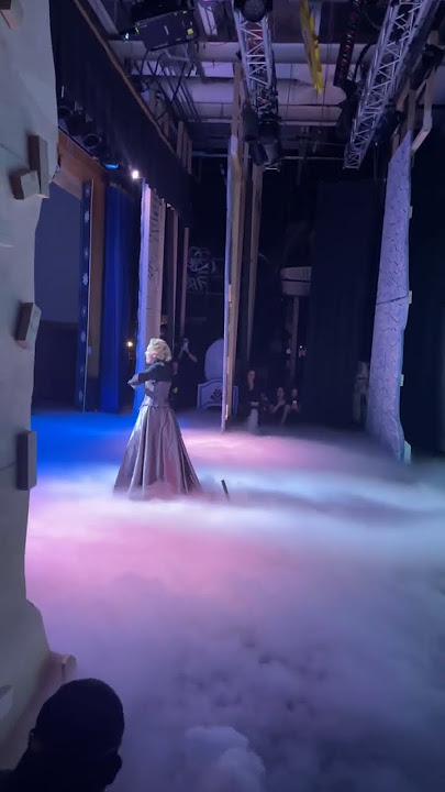 Frozen - Dress Change - Side View
