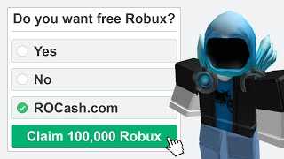 HOW TO GET FREE ROBUX! *WORKING 2024* (ROCash.com)