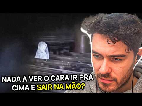f0rsaken reagindo a "Encontros BIZARROS em vídeos de Exploração Urbana"