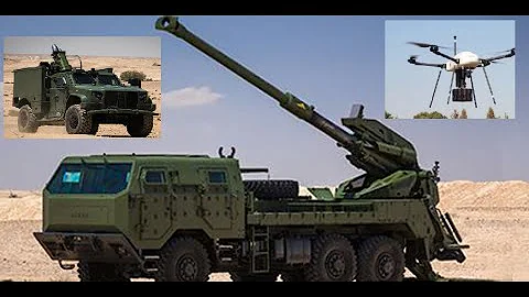 FIX! Albanian Army order Deadly Weapons from Israel 2025! Atmos 155mm Spear 120 & Thor Quadrocopters