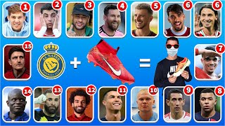 Guess the The Song, BOOTS and CLUB of famous football playersRonaldo, Messi, Neymar