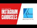 Creating an Instagram Carousel on iPad | Affinity Designer tutorial