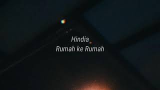 Hindia  Rumah Ke Rumah karaokeinstrumentallirik