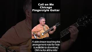 Call on Me #Chicago #fingerstyleguitar @JakeReichbart