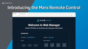 Introducing VIVE Mars Remote Control