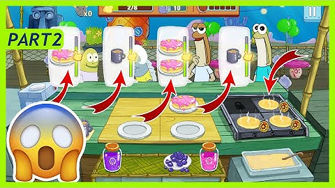 SpongeBob: Krusty Cook-Off - Gameplay Walkthrough Part 2 HD - (iOS, Android)