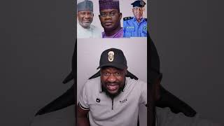 Yahaya Bello has started again. 2 in Prison, 1 hiding for his life after a rigged Primary Election