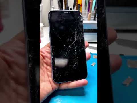 Reconstrucción total de un iPhone XR 📲✅