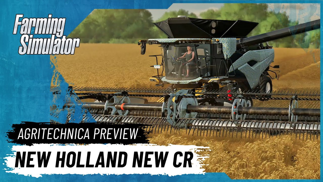 New Holland concept combine takes Agritechnica gold medal