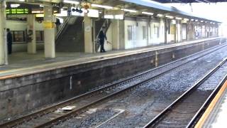 EF210-149牽引　高貨5060レ、大垣を通過！