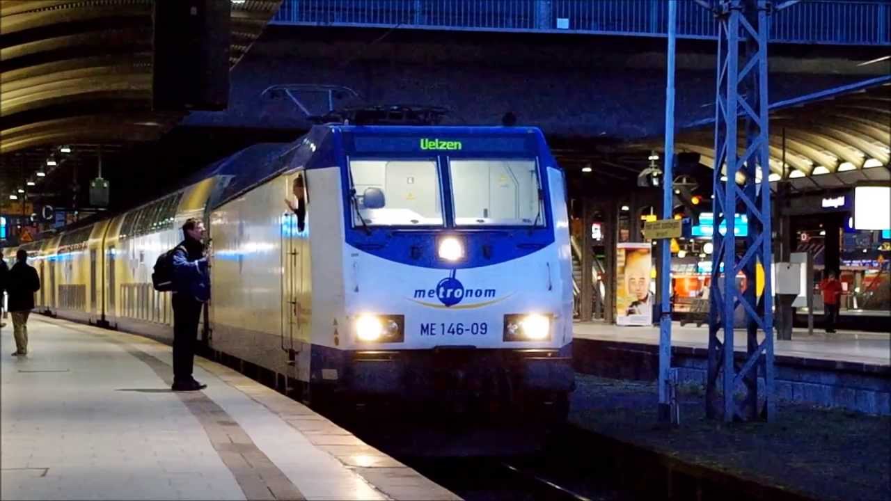 Two different/Zwei verschiedene Br146 im Hamburger Hauptbahnhof