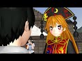 【東方MMD第2部】母性愛【オリキャラあり】