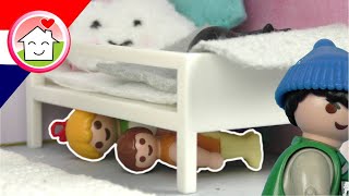 Playmobil Filmpje Nederlands Anna En Lena Zijn Alleen Thuis - Familie Huizer