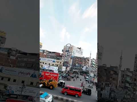 شربين الدقهلية مصر مدخل مدينة شربين