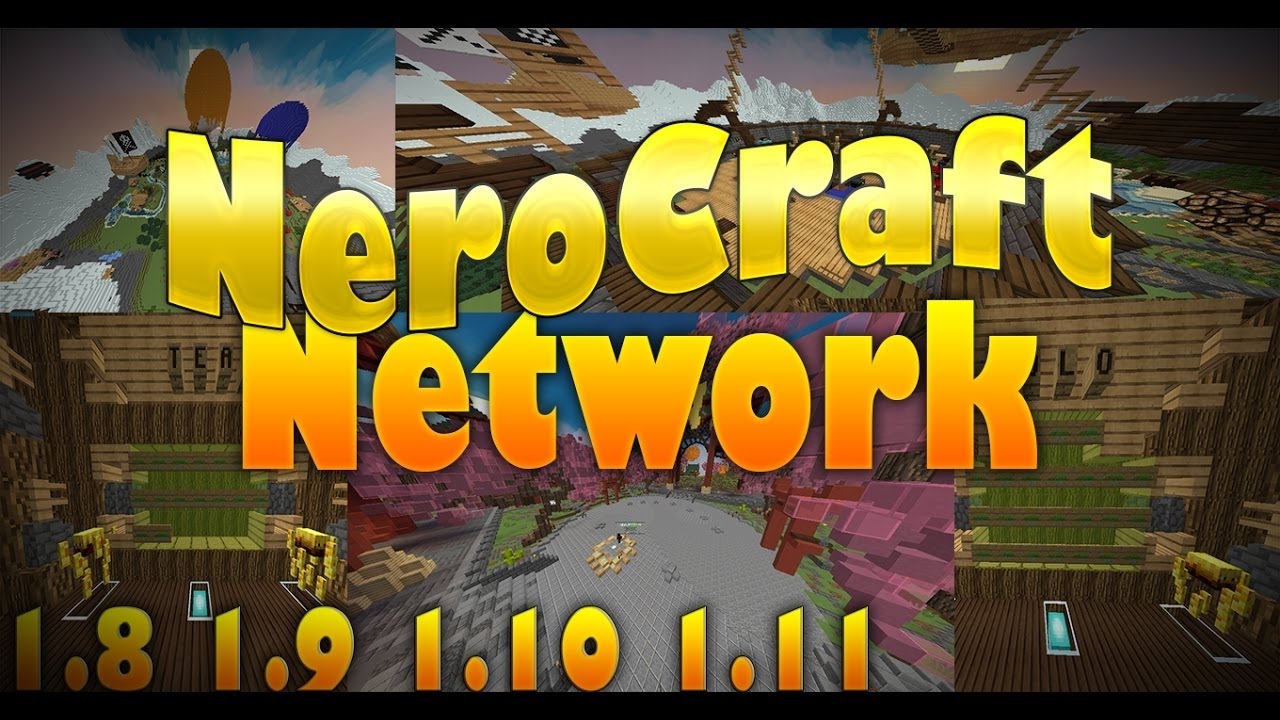 NEROCRAFT Servidor 1.8 --- 1.9