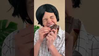 Fake Chocolate?! 😱🍫 K-Pop Demon Hunters Twist!