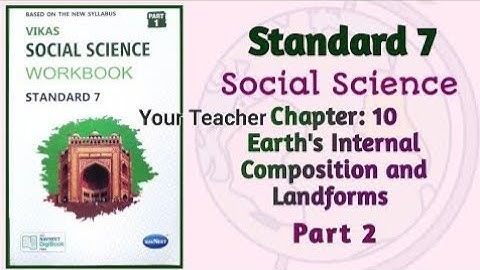 Std-7 S.S. | Ch:10 Earth