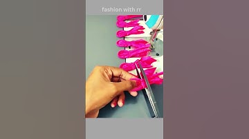 easy latkan making tutorial |how to make fabric flower latkan #latkan #shorts #ytshorts