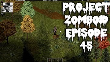 Placing Animal Traps | PROJECT ZOMBOID BUILD 41| S2 Episode 45