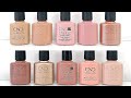 Swatching the ENTIRE CND Shellac Line 2021 [Video #4 Nudes]