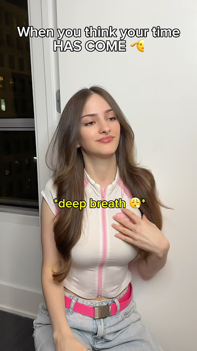 Mini heart attack 🤧 #VictoriaPfeifer