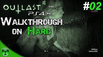 Outlast Story Walkthrough Part 2 w/ Facecam on Hard