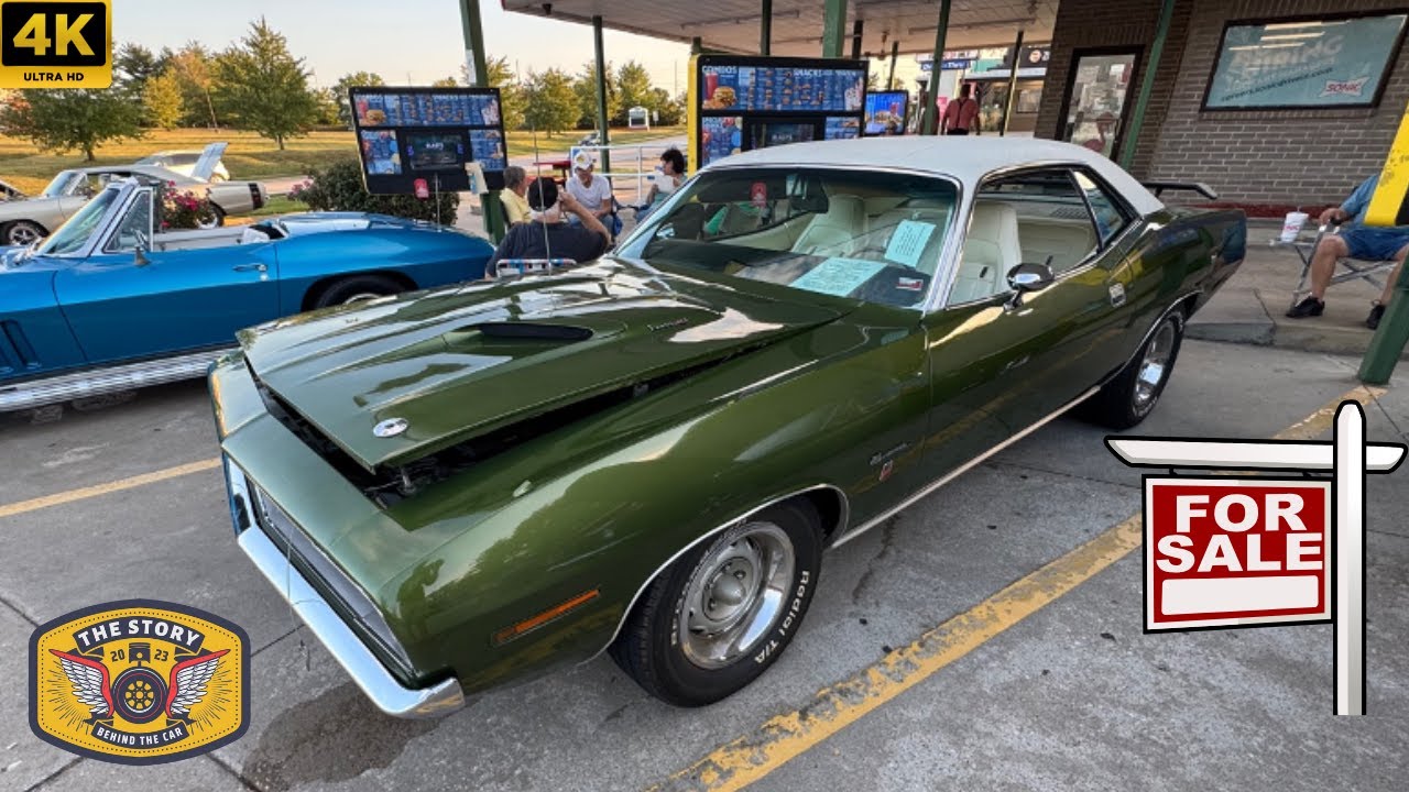 1970 Barracuda With Secret Options - YouTube