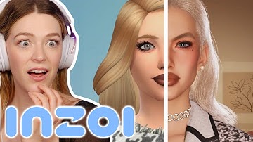 Professional Sims 4 Player Tries INZOI For The First Time