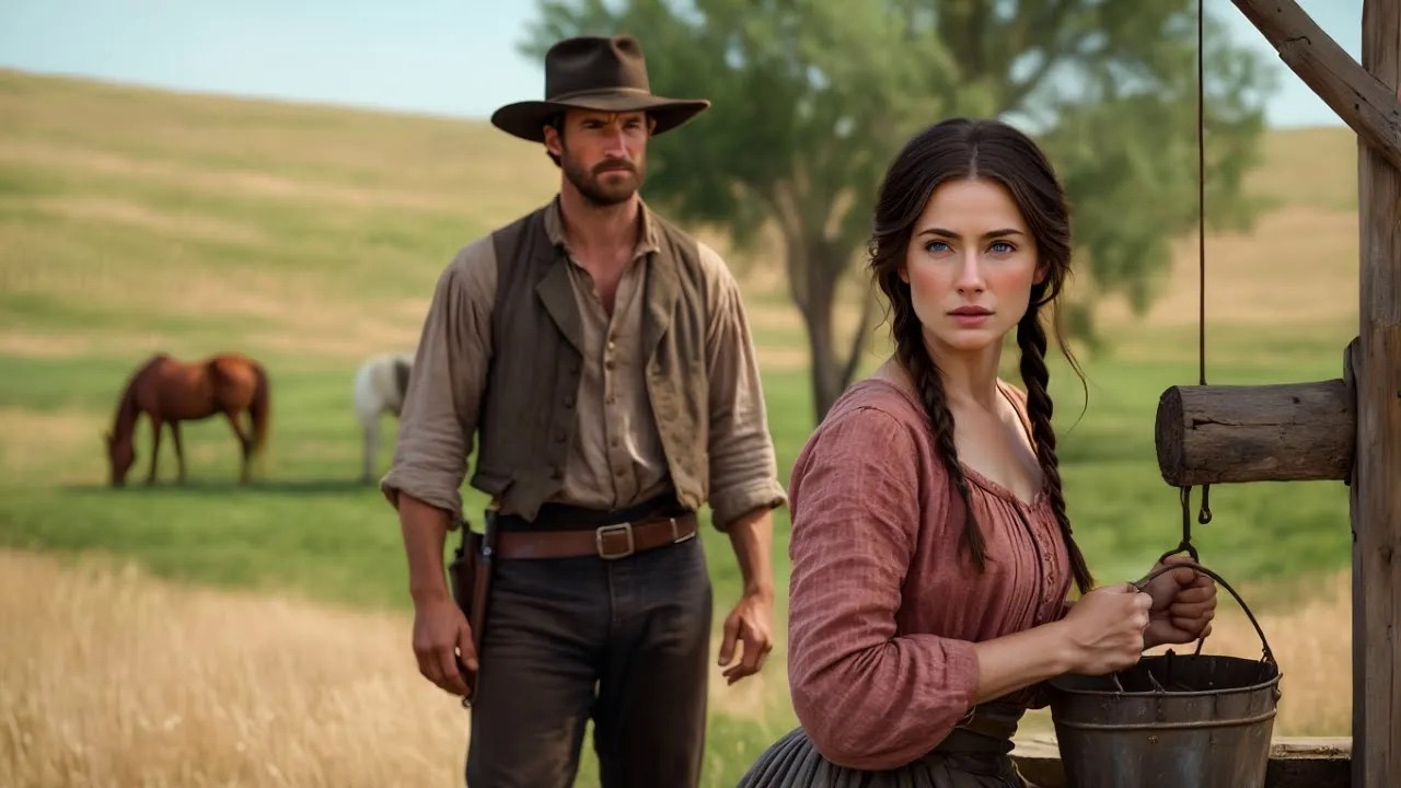 Er war der Feind ihrer Familie… bis ein Blick am Brunnen die Geschichte neu schrieb