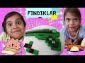 Fındıklar!!! Mikailin Doğum günü için Minecraft pastası @Maceraci Cocuklar