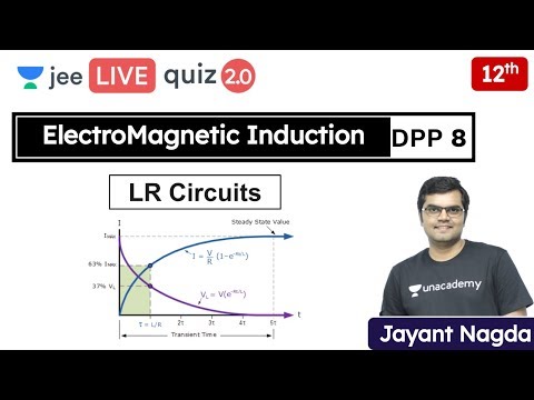 JEE: ElectroMagnetic Induction DPP 8 | Unacademy JEE | JEE Physics | Jayant Nagda