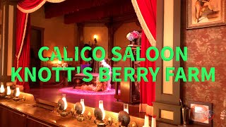 PASSING THROUGH THE CALICO SALOON AT KNOTT'S BERRY FARM in 4K UHD (2023) screenshot 5