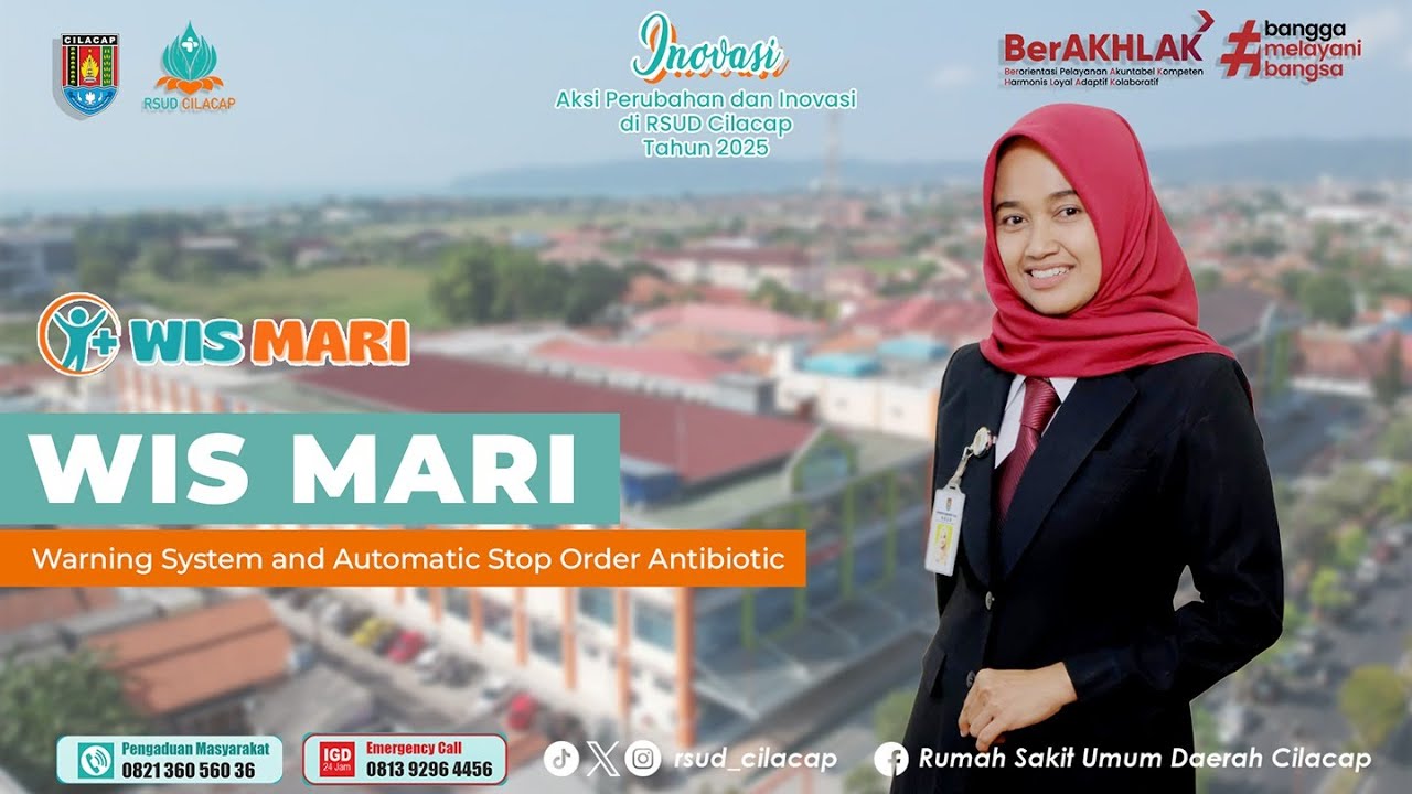 INOVASI WIS MARI (Warning System and Automatic Stop Order Antibiotic)