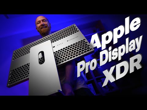 Видео: Обзор Apple Pro Display XDR - монитор из будущего?