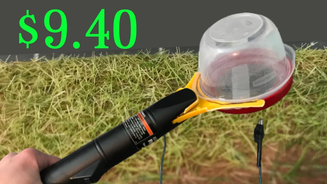 DIY Static Grass Applicator for Under $10