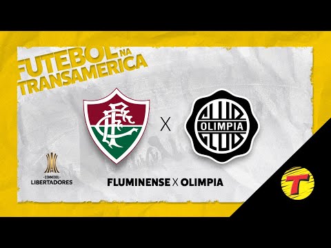 Fluminense x Olimpia (PAR) | Libertadores #AOVIVO (Quartas/Ida) - 24/08/23