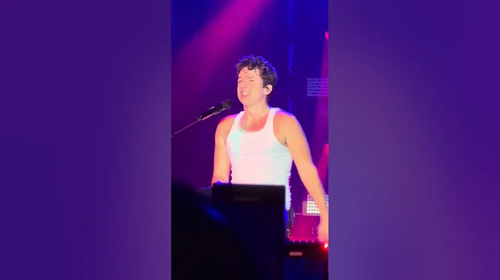 [4K] 231027 Charlie Puth - Done for me @ CHARLIE PUTH The "Charlie" Live Experience in Brisbane