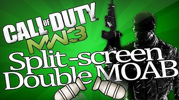 M16 Split screen DOUBLE MOAB (FIRST EVER)? | Slitmthug420