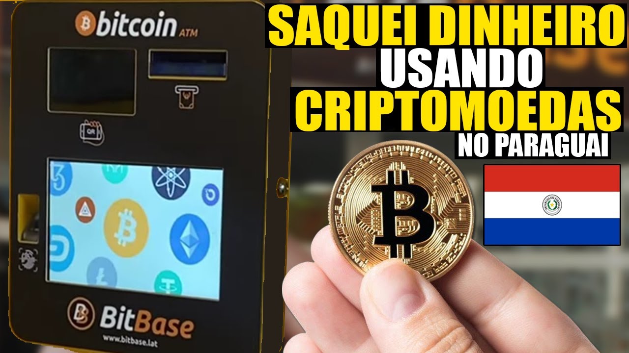 BITCOIN NO PARAGUAI | SAQUEI DINHEIRO USANDO CRIPTOMOEDAS NO PARAGUAI PARA  FAZER COMPRAS