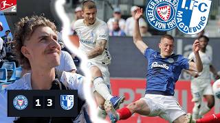 Holstein Kiel vs Magdeburg Stadionvlog🏟️ FCM mit BIG POINTS!