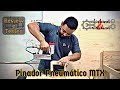 Pinador Pneumático MTX - Review e Teste na confecção um de Nicho