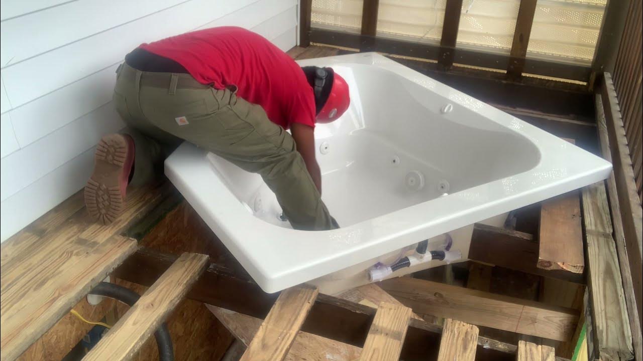 Hot Tub/JacuzziFraming 3 YouTube