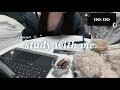 study with me │ オルゴールBGM (1hou)