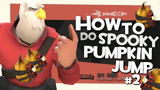 TF2: How to do spooky pumpkin jump #2 (Halloween 2014)