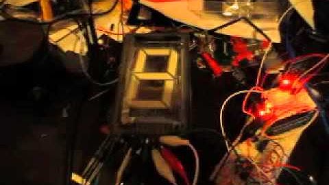 VFD Clock with ILC1-1/7