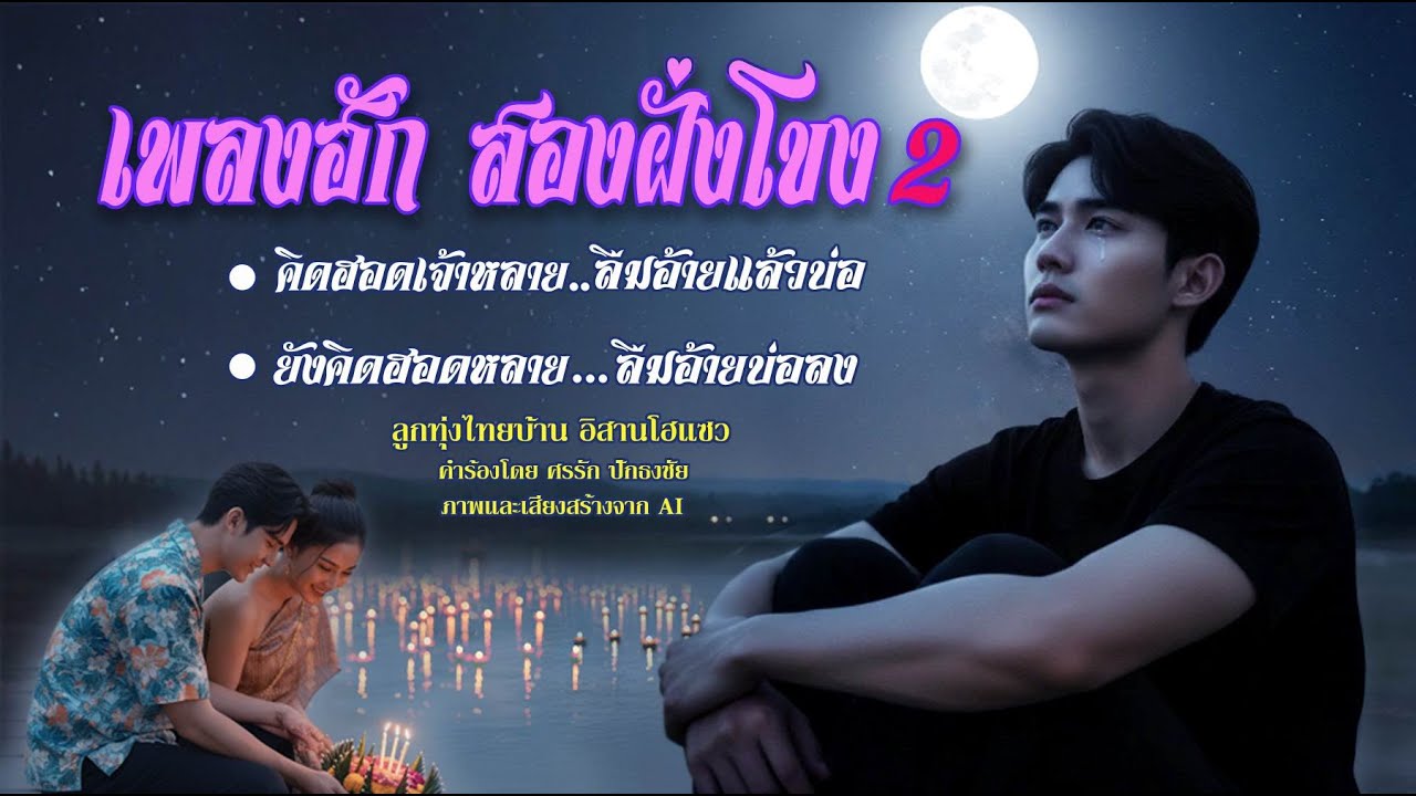 เพลงฮักสองฝั่งโขง ชุดที่ 2#เพลงใหม่ล่าสุด#ลูกทุ่งเพลงเพราะ #เพลงลูกทุ่งอิสาน#thai love song