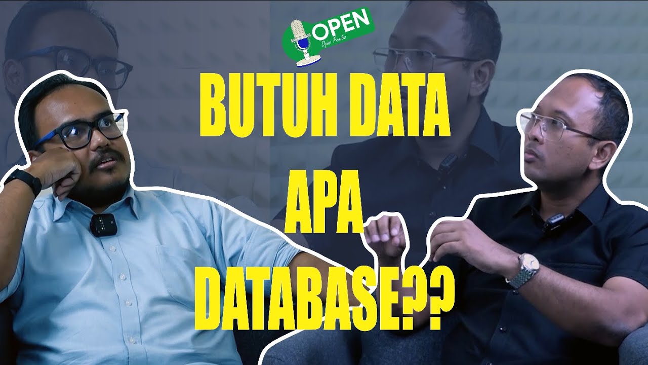 PART 1 - BUTUH DATA APA DATABASE?? - YouTube